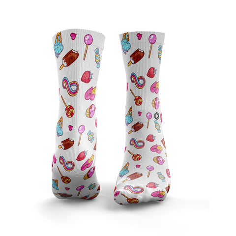 Knallende Bonbon Socken