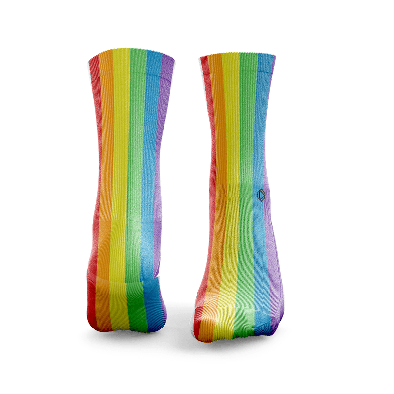 Regenbogen Socken