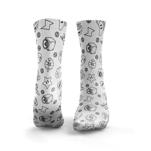 Retro Gamer Socken