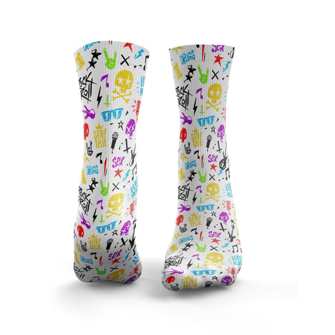 Rock and Roll Socken