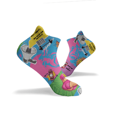 Shut Up & Squat Knöchelsocken