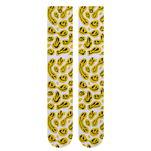 Smiley 2.0 Gewichtheber Socken