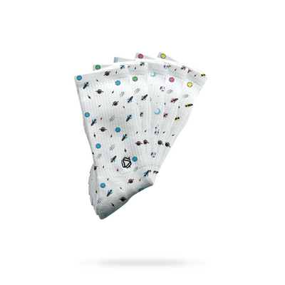 Weltraum Socken