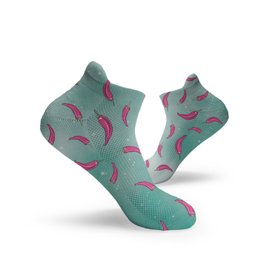 Scharfe Knöchelsocken
