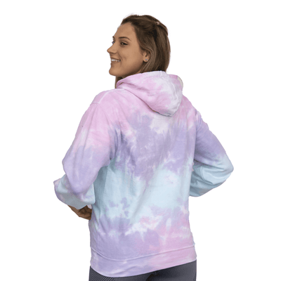 Tie Dye Sommer Kapuzenpullover