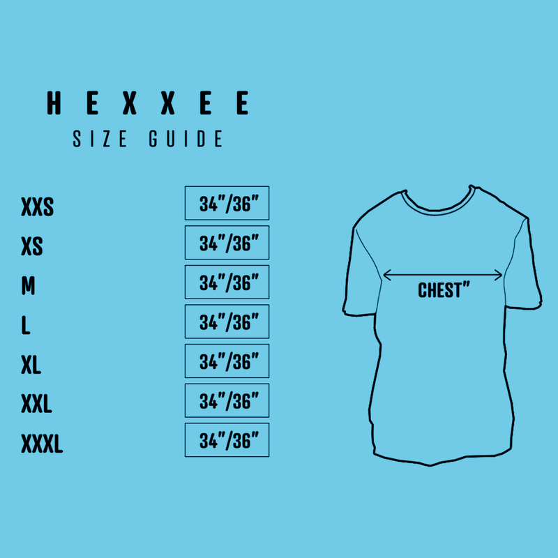 'Logo' HEXXEE Bio-Baumwoll T-Shirt