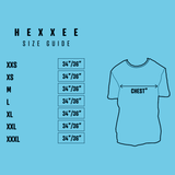HEXXEE Bio-Baumwoll-T-Shirt 'Logo'