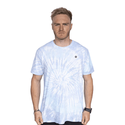Blaue Lagune Tie Dye T-Shirt