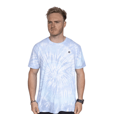 Blaue Lagune Tie Dye T-Shirt