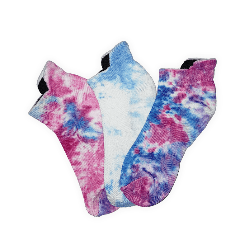 Tie Dye Knöchelsocken