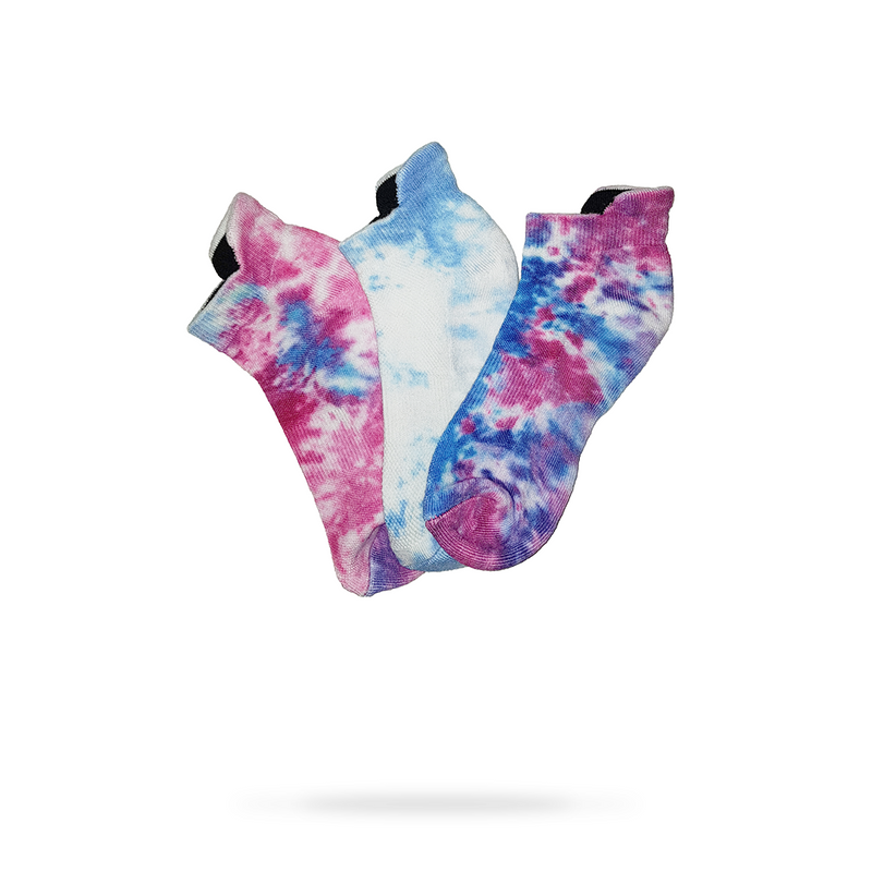 Tie Dye Knöchelsocken Bündel