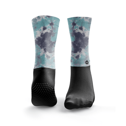 Tie Dye Dunkelblau & Türkis Pro Leistung