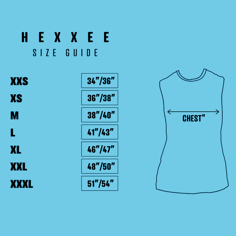 HEXXEE Subtiles Muskel T-Shirt