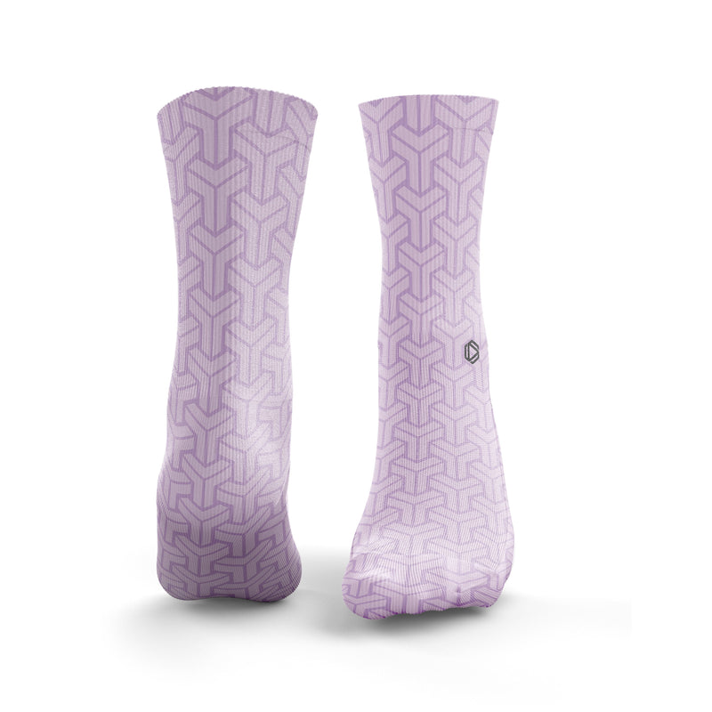 Tri Pattern Socken