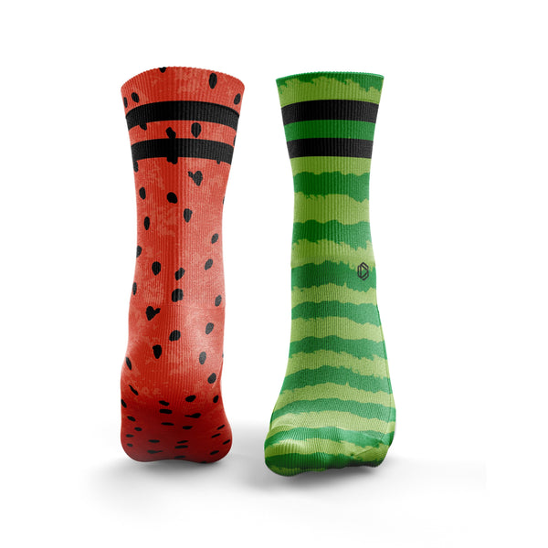 Verschiedene Wassermelonen Socken