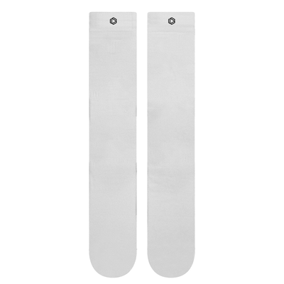 Weiße Gewichtheber Socken