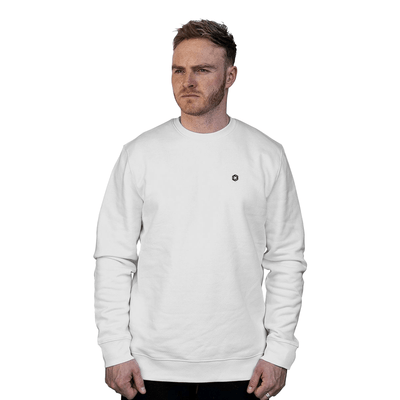 'Logo' HEXXEE Bio-Baumwoll-Pullover