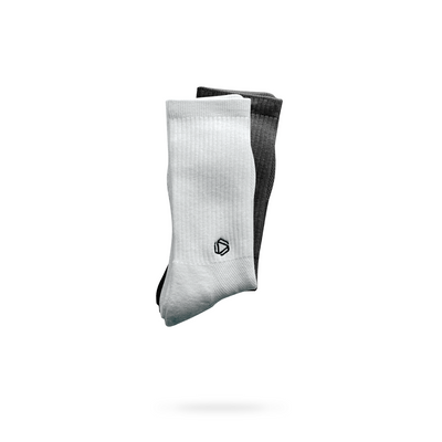 HEXXEE Original Socken X2 Schwarz & Weiß