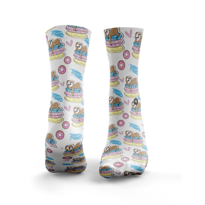 Schläfrige Faultier Socken