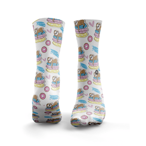 Schläfrige Faultier Socken