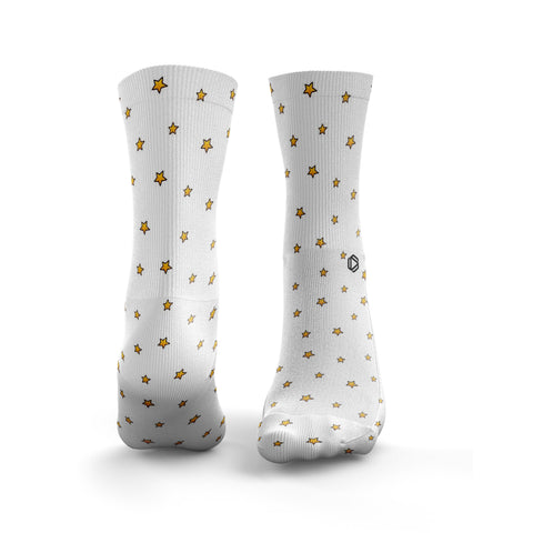 Gelbe Sterne Socken