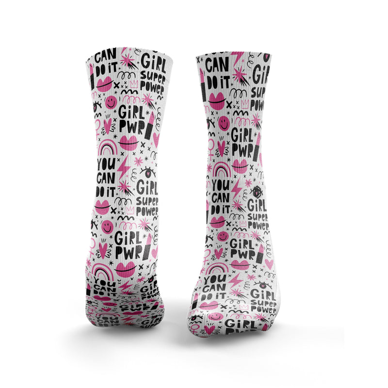 'You CAN do it' Socken