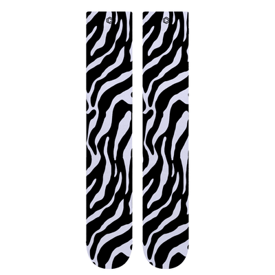 Zebra Gewichtheber Socken