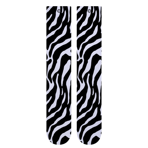Zebra Gewichtheber Socken