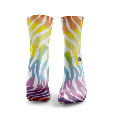Regenbogen Zebra Motiv