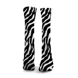 Zebra Schneesocken