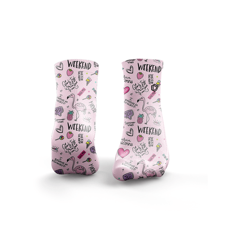 'Prost aufs Wochenende' Socken