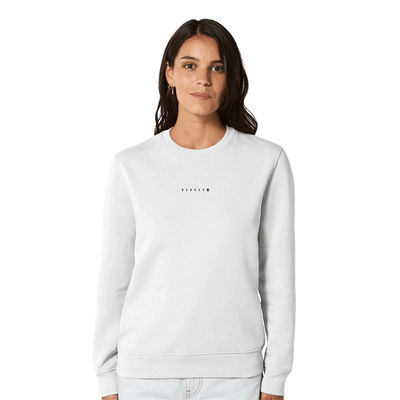 'Minimal' HEXXEE Bio-Baumwollpullover für Sie