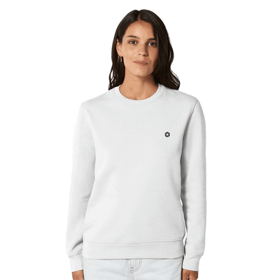 'Logo' HEXXEE Bio-Baumwollpullover für Sie