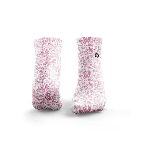 Girl Power Paisley Motiv