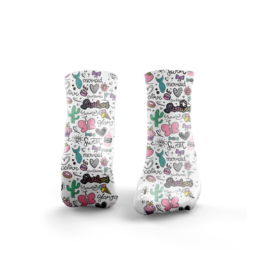 'Girls Dream World' Socken