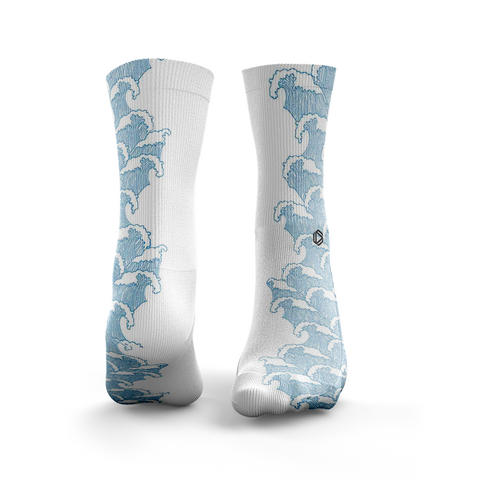 Wellen Socken
