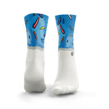 Glasierte Donut Socken