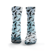 Blau Tie-Dye
