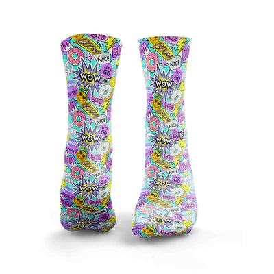Aufkleber Bombe Socken