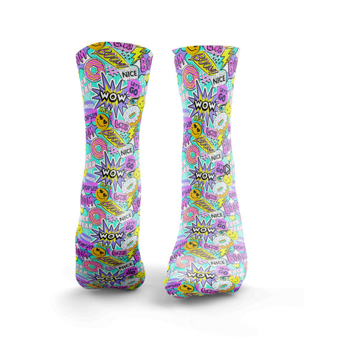 Aufkleber Bombe Socken