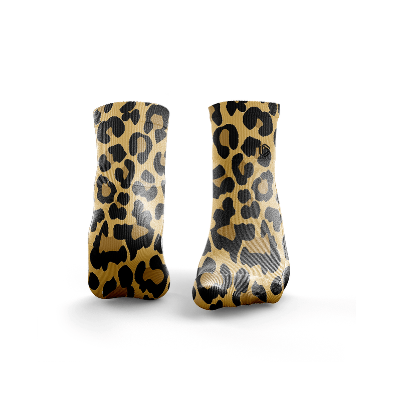 'Leoparden Druck' Socken