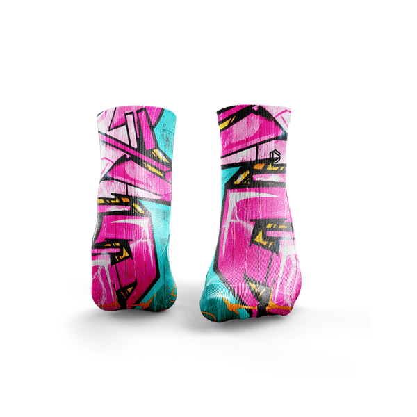 Graffiti Socken