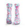 Pastellrosa & Blau