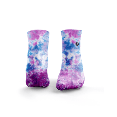 Mehrfarbige Tie Dye Socken