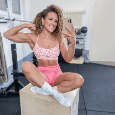 Tropische Vibes Socken