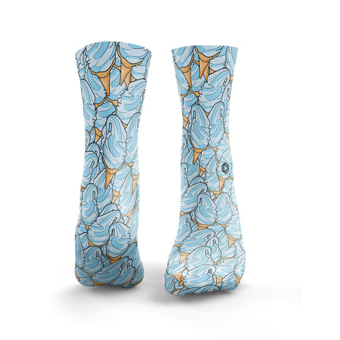 Mr Whippy Socken